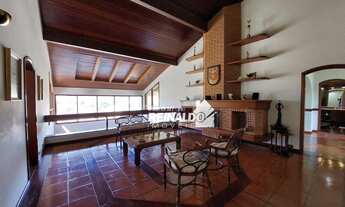 Imagem 7: Casa com 7 dormitórios à venda, 1000 m² por R$ 3.500.000,00 - Condomínio Ville de Chamonix