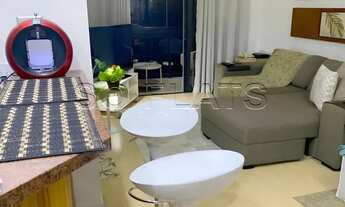 Imagem 7: Lindo flat mobiliado na Vila Nova Conceição próximo da Av. Santo Amaro, FMU e Parque do Ib