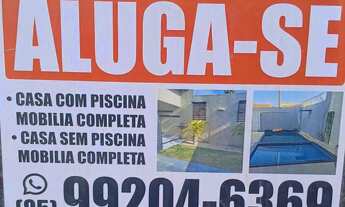 Imagem: Aluga-se casas, com mobília ar-condicionado