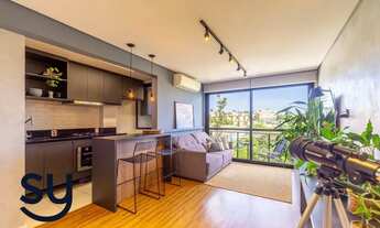 Imagem 3: Apartamento mobiliado para venda em andar alto!