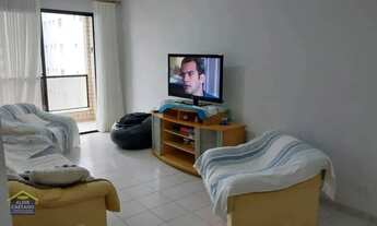 Imagem 2: Frente Mar Caiçara - Apto 02 dorms c/ Vista Mar, 92 m2 , Mobiliado