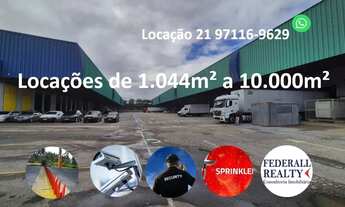 Imagem: Aluguel de galpão na Pavuna com 4 docas