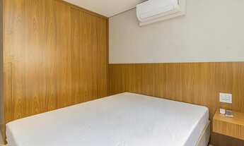 Imagem 15: Apartamento Mobiliado para Alugar no Campo Belo 58m², 2 Quartos (1 Suíte), Condomínio Com