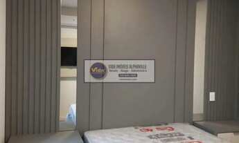 Imagem 7: Apartamento 2 suítes 85m2 Aluga Semi Mobiliado Alphaville