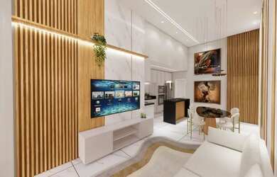 Imagem 6: Casa plana com três suítes no Eusébio / Mangabeira - 103m²