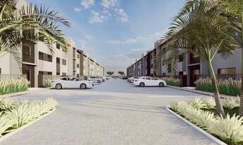 Imagem 3: Bosque Nova Esperança - Apto 2/4 s/suíte de 46 m², wc social, 1 vaga por 183.200