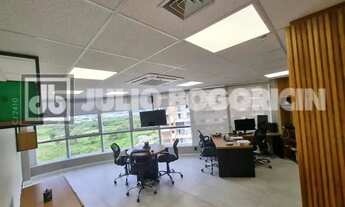 Imagem 7: JBB71397 LINDA SALA COMERCIAL EM CONDOMINIO DE ALTO LUXO COM VISTA PANORÂMICA