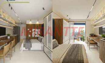 Imagem 2: Studio de 26m² com 1 quartos em Santana