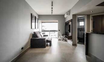 Imagem: Flat com 1 dormitório para alugar, 42 m²