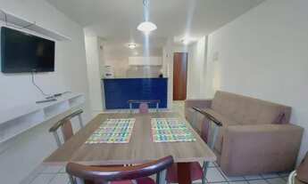 Imagem 6: Alugo Apto mobiliado com 1 Qto e área de lazer, em excelente localização no Cabo Branco