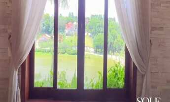 Imagem 14: Casa de Alto Padrão de Frente para o Lago no Capital Ville I 5 Suítes e 2.600 m²