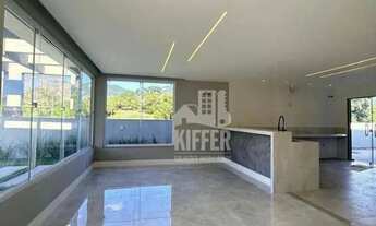 Imagem 6: Casa Nova com 3 Suítes, Pé Direito Duplo e Hidromassagem Condomínio Gan Éden, Maricá