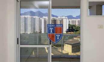 Imagem 4: Apartamento com 3 dormitórios para alugar, 78 m² por R$ 4.770,00/mês - Barra Olímpica - Ri