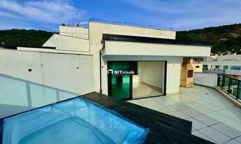 Imagem 2: Apartamento/Cobertura 4 Suítes, 3 vagas,Frente Mar, Charitas Niterói
