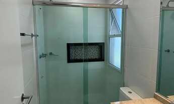 Imagem 6: Apartamento semi-mobiliado para locação, tem 4 quartos e 134m²