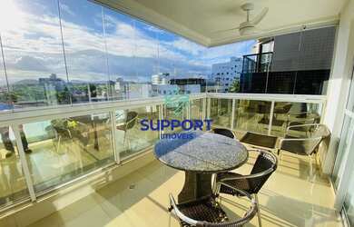 Imagem 3: Apartamento 3 quartos na Enseada Azul com suíte, varanda e 1 vaga, moderna, confortável e