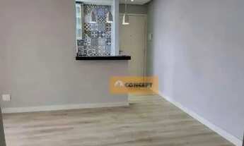 Imagem 3: Apartamento com 2 dormitórios para alugar, 46 m² por R$ 2.465,50/mês - Parque Suzano - Suz