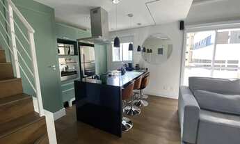 Imagem 6: Duplex para aluguel 47 m² | 1 dorm suíte | varanda | lavabo