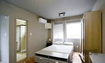 Imagem 4: Apartamento JK no Menino Deus mobiliado