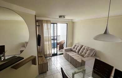 Imagem 2: Belíssimo Apartamento totalmente mobiliado na melhor região de Ponta Negra!