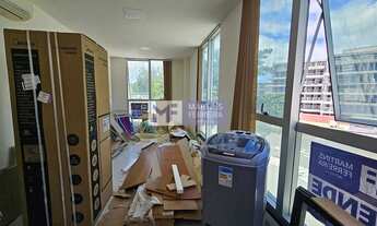 Imagem 2: Sala Mobiliada | Avenida Lúcio Costa | Recreio dos Bandeirantes