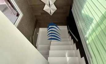 Imagem 6: Cobertura finamente decorada no Costa España, Salvador - BA