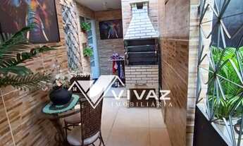 Imagem 2: Excelente Apartamento Térreo com 02 Quartos Varanda e Espaço Gourmet - Ramos