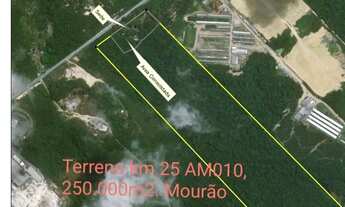 Imagem 5: Terreno no Km 25 da AM010, 250.000m2. Documentado. Próximo a 3M. Ótimo relevo