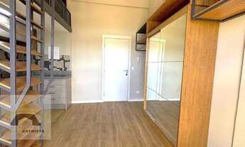 Imagem 5: Apartamento com 1 dormitório com vaga para alugar, 21 m² por R$ 3.378/mês - Mossunguê - Cu