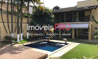 Imagem: Belissíma casa no Campo Belo com 485m²