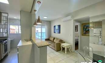 Imagem 6: Apartamento com 1 dormitório para alugar, 52 m² por R$ 5.200,00/mês - Gonzaga - Santos/SP