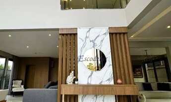 Imagem 4: Casa com 4 dormitórios para alugar, 301 m² por R$ 35.000,00/mês - Burle Marx - Santana de