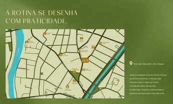 Imagem 5: Lançamento nas Graças, apartamento com 03 suítes 88m², piscina, 02 vagas, academia, porcel