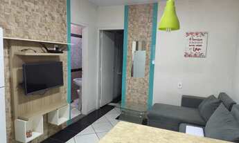 Imagem 4: Kitnet mobiliada