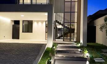 Imagem 2: Duplex, 4 suítes, DCE, nascente, piscina, Cidade Alpha - Eusébio - CE