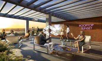 Imagem 7: Apartamento PENTHOUSE, Studio com cobertura horizontal, vaga escriturada, projeto inovador