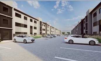 Imagem 2: Bosque Nova Esperança - Apto 2/4 s/suíte de 46 m², wc social, 1 vaga por 183.200