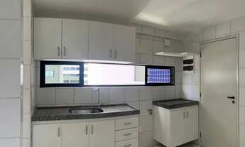 Imagem 2: APARTAMENTO PARA ALUGUEL EM BOA VIAGEM COM TODOS ARMÁRIOS 90 METROS 3 QUARTOS VARANDA LAZE