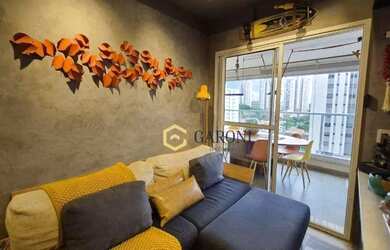 Imagem 7: Apartamento com 51m² sendo uma suíte varanda e andar alto na Vila Leopoldina SP mobiliado