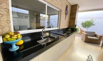 Imagem 4: Casa com 4 dormitórios à venda, 194 m² por R$ 2.000.000,00 - Jardins Lisboa - Goiânia/GO