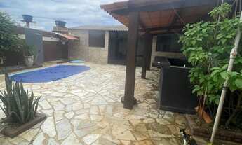 Imagem 4: ALUGA-SE - CASA 3 QUARTOS SENDO 1 SUITE COM CLOSET- PISCINA AQUECIDA E CHURRASQUEIRA