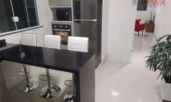 Imagem 6: Lindo sobrado com 3 dormitórios, sendo 1 suíte à venda, 100 m² por R$ 599.000 - Jardim Mon