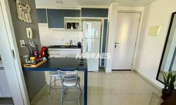 Imagem 3: Apartamento com 1 quarto, 1 vaga, para venda ou locação, 48 m²- Venda: R$ 300.000 - Locaçã