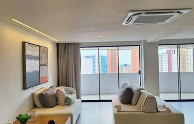 Imagem 3: COBERTURA MIRAMAR 461M2 - 5 SUÍTES - 4 VAGAS DE GARAGEM - REFORMADA - PORTEIRA FECHADA