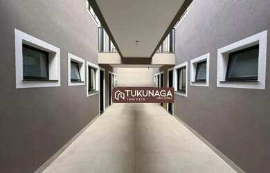 Imagem 3: Apartamento com 1 quarto para alugar, 38 m² por R$ 1.500/mês - Chácara do Vovô - Guarulhos