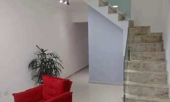 Imagem 2: Lindo sobrado com 3 dormitórios, sendo 1 suíte à venda, 100 m² por R$ 599.000 - Jardim Mon