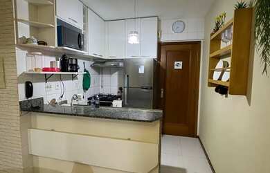 Imagem 4: Ed. Rio Mino, apto 2 qts próximo a Basílica de Nazaré mobiliado