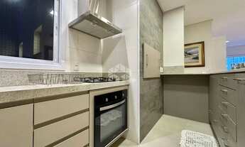 Imagem 7: Apartamento 2 dormitórios mobiliado com box/vaga de garagem no bairro Navegantes em Capão