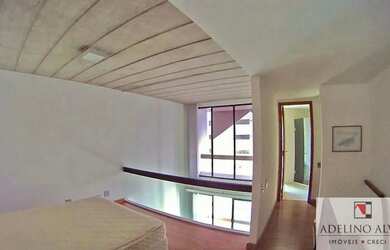 Imagem 6: Apto duplex p/locação em Moema - 1 dorm - semi mobiliado - prox metrô