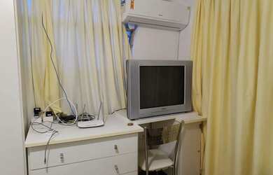 Imagem: Kitinet mobiliada com garagem